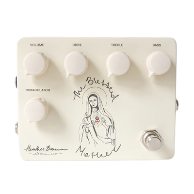 Heather Brown Electronicals The Blessed Mother Overdrive Effect Pedal