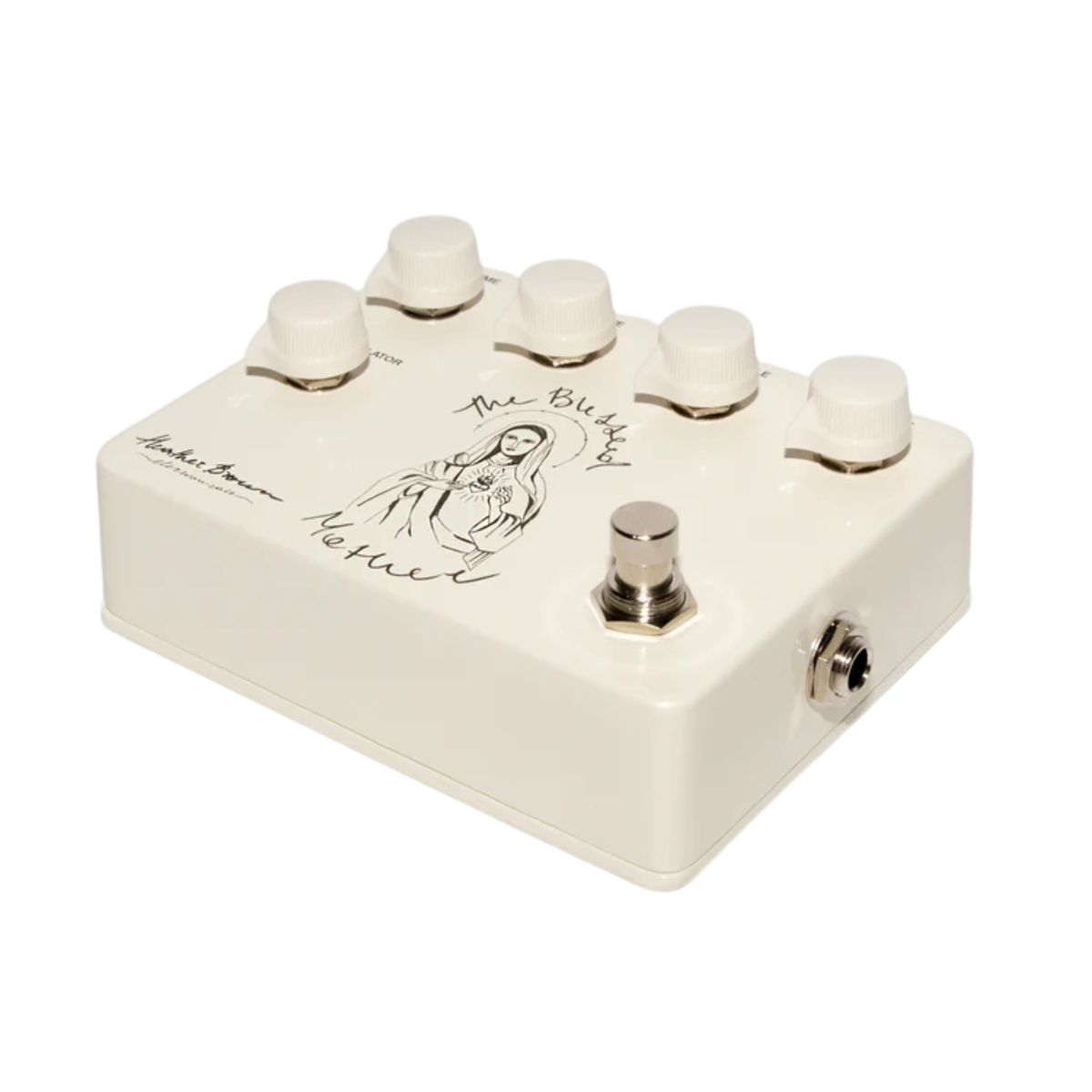 Heather Brown Electronicals The Blessed Mother Overdrive Effect Pedal