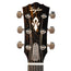 Taylor Trey Hensley Gold Label 510e Dreadnought Acoustic-Electric Guitar, Sitka Spruce/Mahogany