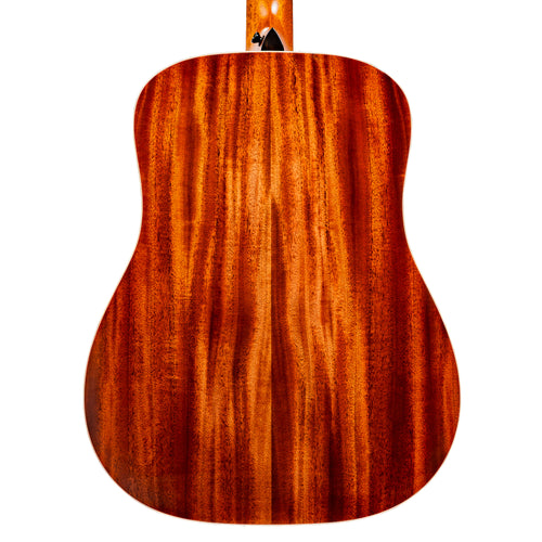 Taylor Trey Hensley Gold Label 510e Dreadnought Acoustic-Electric Guitar, Sitka Spruce/Mahogany