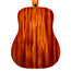 Taylor Trey Hensley Gold Label 510e Dreadnought Acoustic-Electric Guitar, Sitka Spruce/Mahogany