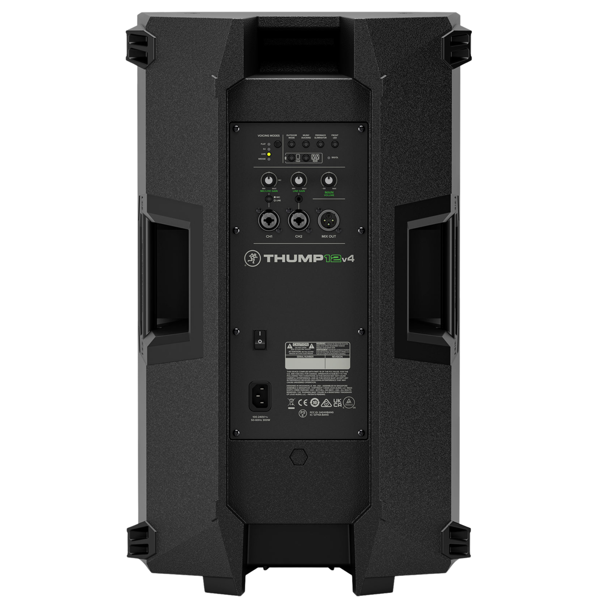 Mackie Thump12v4 12" Professional Powered Loudspeaker