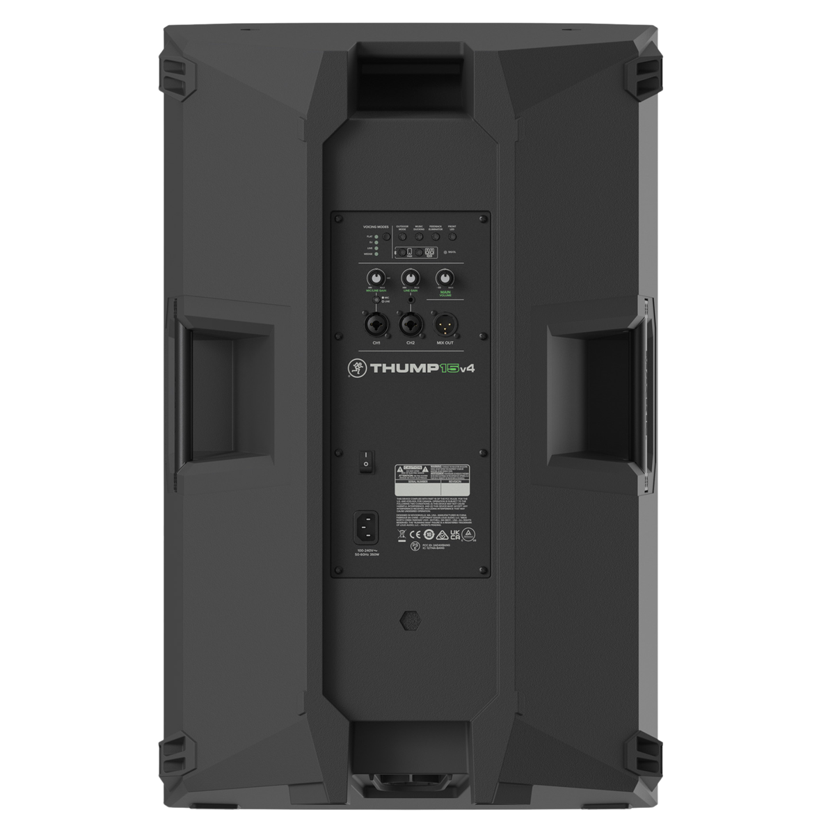 Mackie Thump15v4 15" Professional Powered Loudspeaker