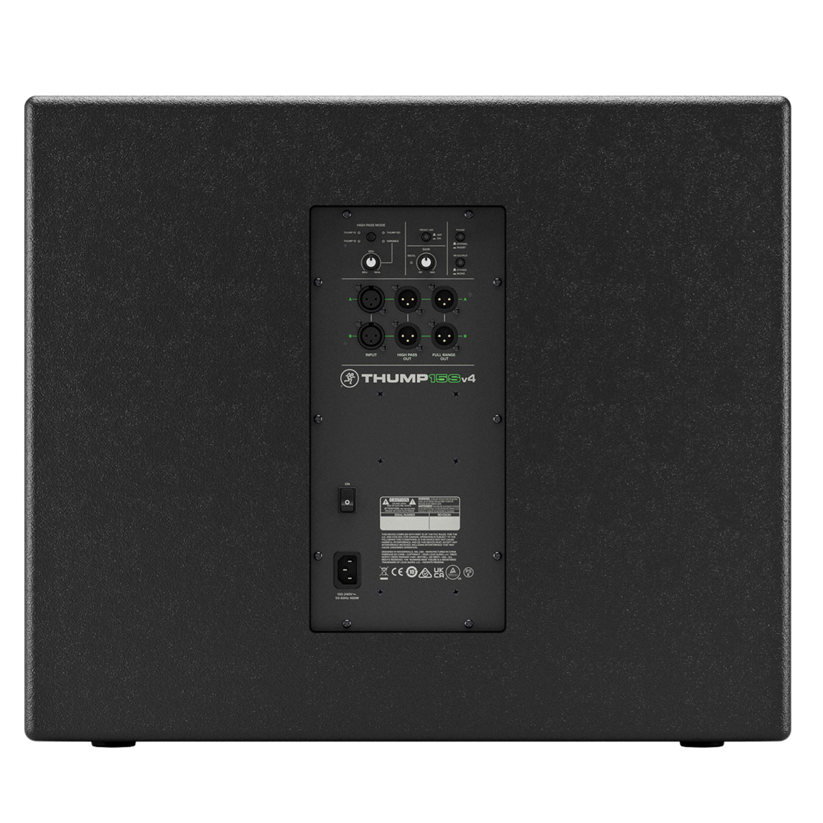 Mackie Thump18Sv4 18" Professional Powered Subwoofer