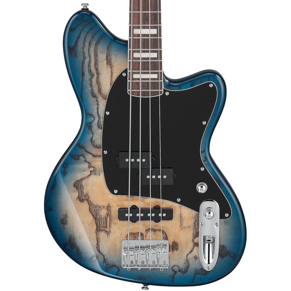 Ibanez TMB400TACBS Talman 4-String Electric Bass, Cosmic Blue Starburst