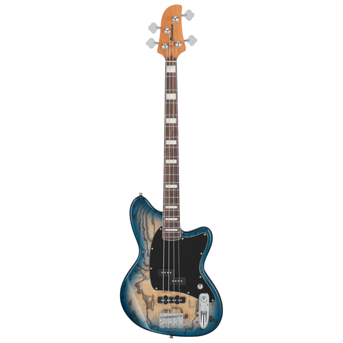 Ibanez TMB400TACBS Talman 4-String Electric Bass, Cosmic Blue Starburst