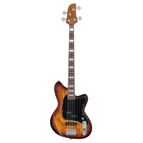 Ibanez TMB400TA Talman Bass Standard 4-String Electric Bass, Iced Americano Burst
