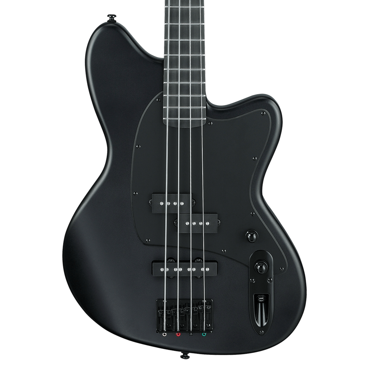 Ibanez TMB420 Talman Bass Standard 4-String Electric Bass, Black Flat
