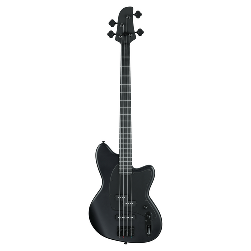 Ibanez TMB420 Talman Bass Standard 4-String Electric Bass, Black Flat