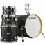Yamaha Tour Custom 5-piece Drum Shell Pack w/ Matching Snare, Licorice Satin