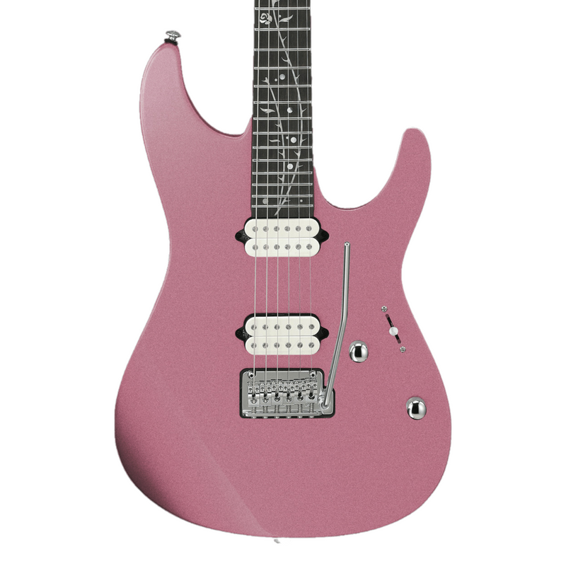 Ibanez Tim Henson Signature Electric Guitar, Metallic Mauve w/Gig Bag