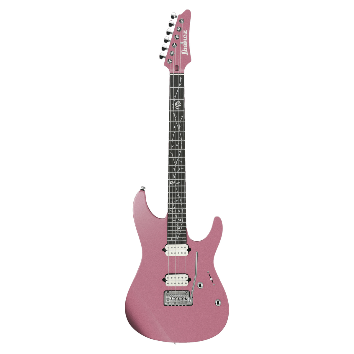 Ibanez Tim Henson Signature Electric Guitar, Metallic Mauve w/Gig Bag