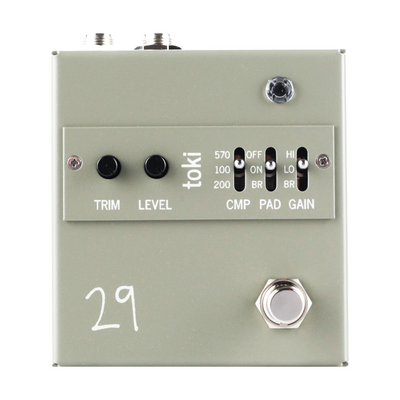 29 Pedals TOKI Fuzz Driver Effect Pedal