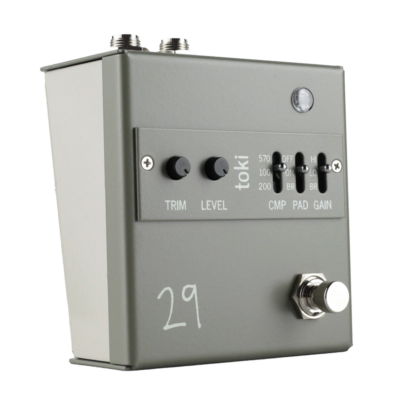29 Pedals TOKI Fuzz Driver Effect Pedal