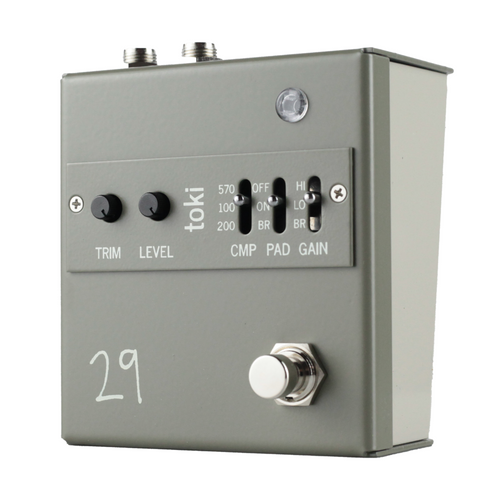 29 Pedals TOKI Fuzz Driver Effect Pedal