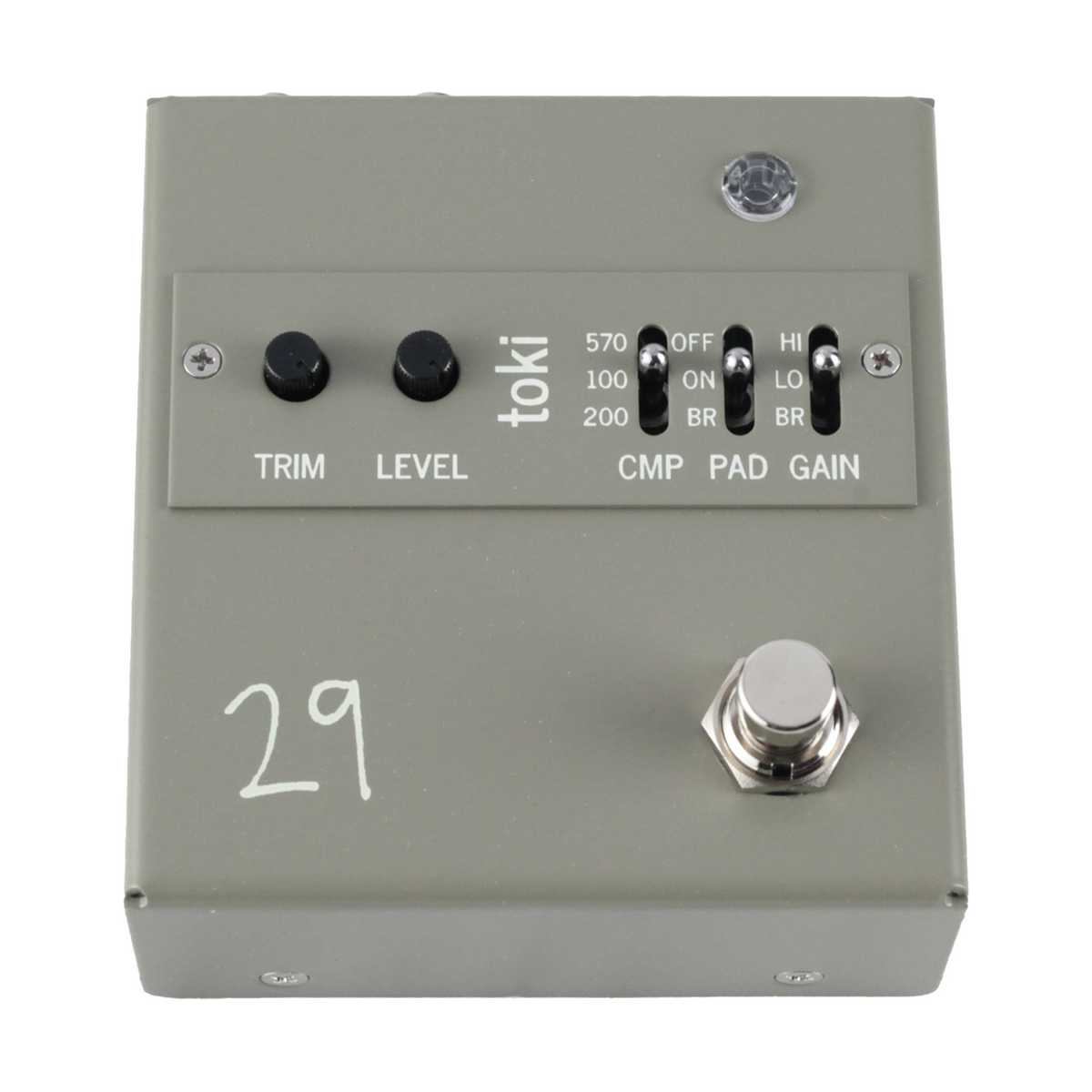 29 Pedals TOKI Fuzz Driver Effect Pedal