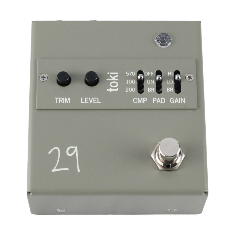 29 Pedals TOKI Fuzz Driver Effect Pedal