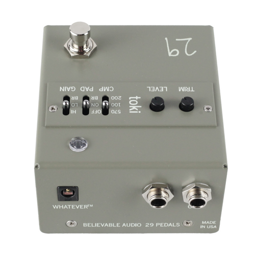 29 Pedals TOKI Fuzz Driver Effect Pedal