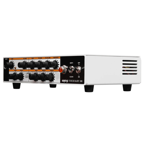 Orange Tour Baby 100 Watt Twin Channel Solid State Guitar Amplifier Head