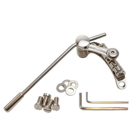 Göldo LT1 Tremolo, Nickel, Standard Orientation