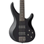 Yamaha TRBX304 4-String Electric Bass Guitar, Black