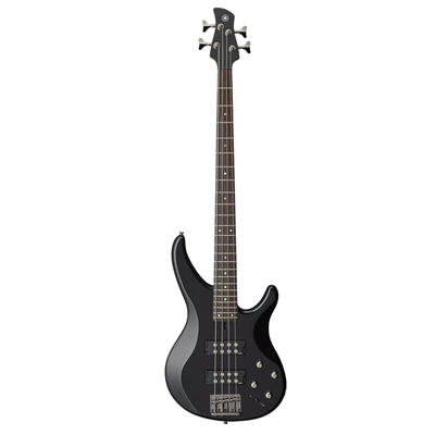 Yamaha TRBX304 4-String Electric Bass Guitar, Black