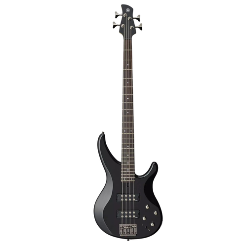 Yamaha TRBX304 4-String Electric Bass Guitar, Black