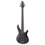 Yamaha TRBX505 5-string Premium Electric Bass, Trans Black