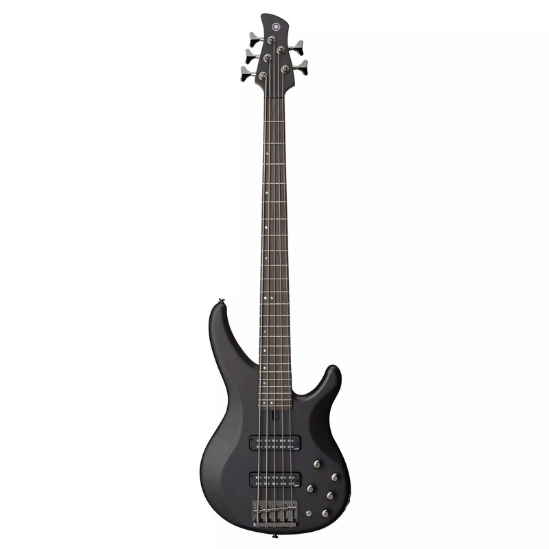 Yamaha TRBX505 5-string Premium Electric Bass, Trans Black