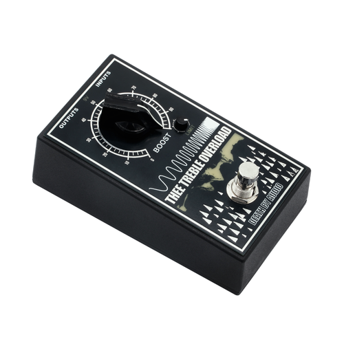 Death By Audio Thee Treble Overload Boost Effect Pedal