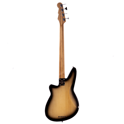 Reverend Triad Bass Guitar, Rosewood Fingerboard, Korina Burst