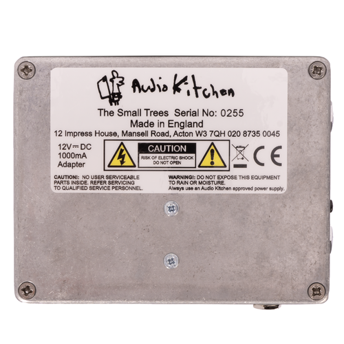 Audio Kitchen The Small Trees - All Valve Class A Clean Boost Effect Pedal