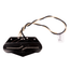 Fralin Split Blade Hum Cancelling Tele Guitar Pickup Set, Black, Blues Output, Round Radius