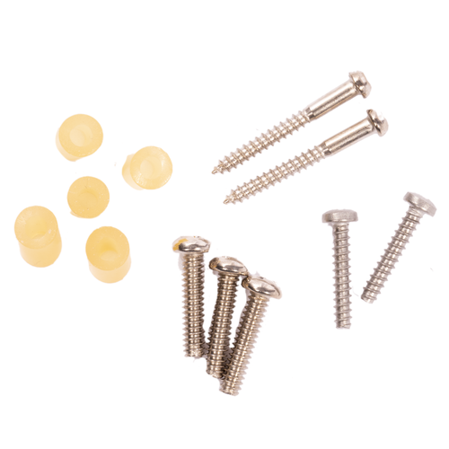 Fralin Split Blade Hum Cancelling Tele Guitar Pickup Set, Black, Blues Output, Round Radius