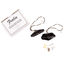 Fralin Split Blade Hum Cancelling Tele Guitar Pickup Set, Black, Blues Output, Round Radius