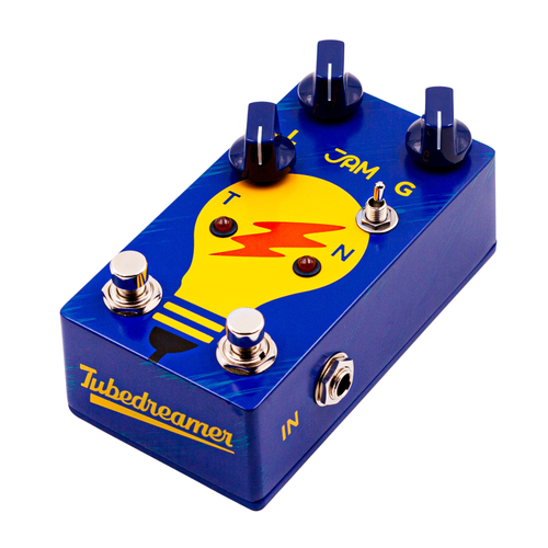 JAM Pedals Tubedreamer Mk.2 Overdrive Effect Pedal