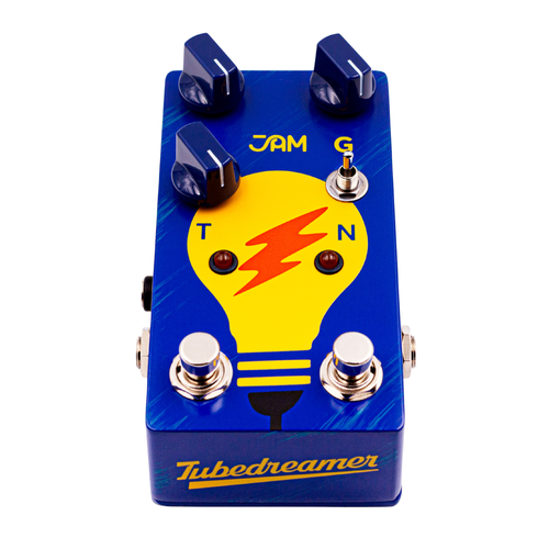 JAM Pedals Tubedreamer Mk.2 Overdrive Effect Pedal