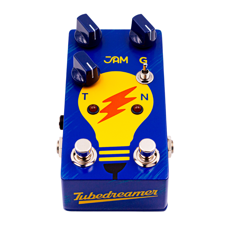 JAM Pedals Tubedreamer Mk.2 Overdrive Effect Pedal