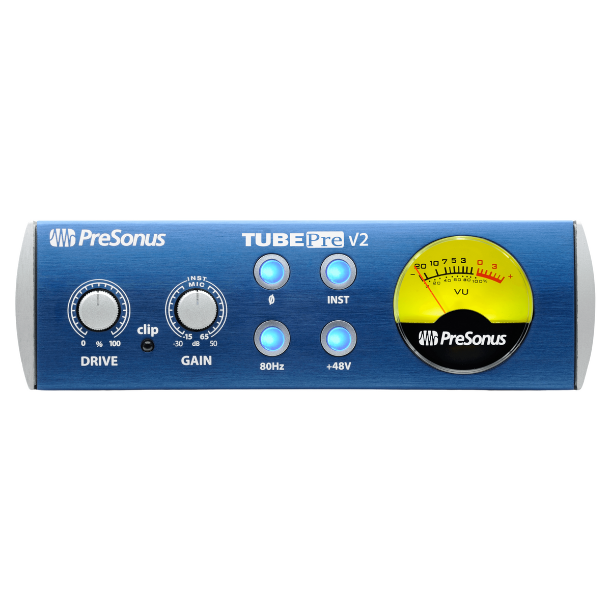 PreSonus TubePre V2 Single-Channel Microphone and Instrument Preamplifier