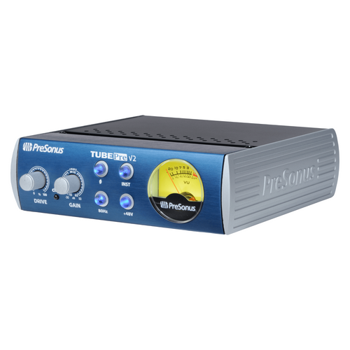 PreSonus TubePre V2 Single-Channel Microphone and Instrument Preamplifier