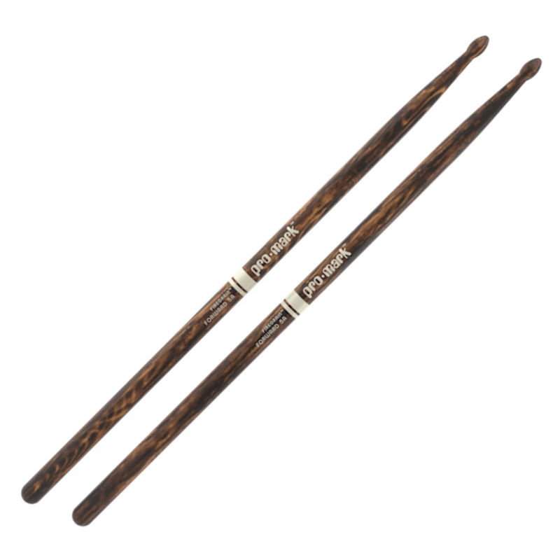 Promark Classic Forward 5A Lacquered FireGrain Drum Sticks