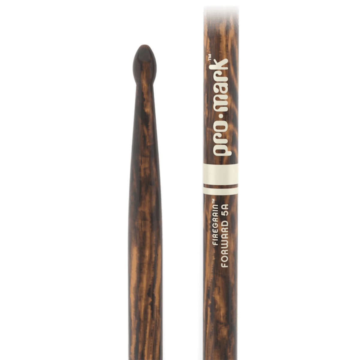 Promark Classic Forward 5A Lacquered FireGrain Drum Sticks