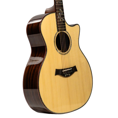 Taylor Legacy 914ce Grand Auditorium Acoustic-Electric Guitar, Spruce/Rosewood, Natural