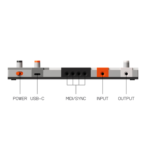 Teenage Engineering EP–133 K.O. II 64 MB Sampler Composer Teenage Engineering EP–133 K.O. II 64 MB Sampler Composer