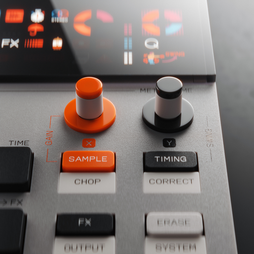 Teenage Engineering EP–133 K.O. II 64 MB Sampler Composer Teenage Engineering EP–133 K.O. II 64 MB Sampler Composer