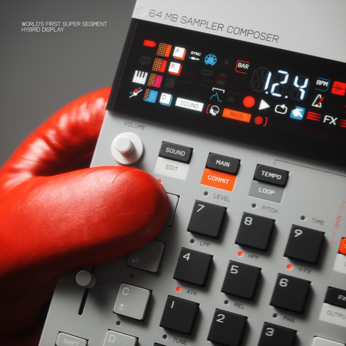 Teenage Engineering EP–133 K.O. II 64 MB Sampler Composer Teenage Engineering EP–133 K.O. II 64 MB Sampler Composer