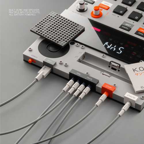Teenage Engineering EP–133 K.O. II 64 MB Sampler Composer Teenage Engineering EP–133 K.O. II 64 MB Sampler Composer