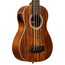 Kala Acoustic-Electric U-Bass, Solid Hawaiian Koa Top, Fretted