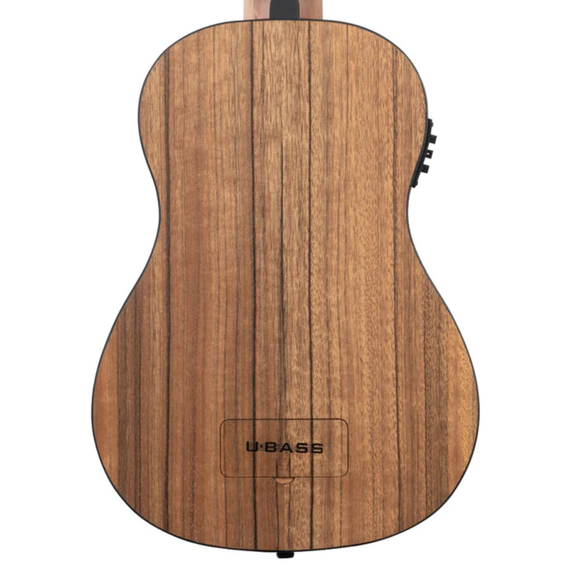 Kala Pacific Walnut Acoustic-Electric Fretted U-BASS Ukulele