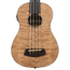 Kala Quilted Ash Acoustic-Electric Fretted U-BASS Ukulele